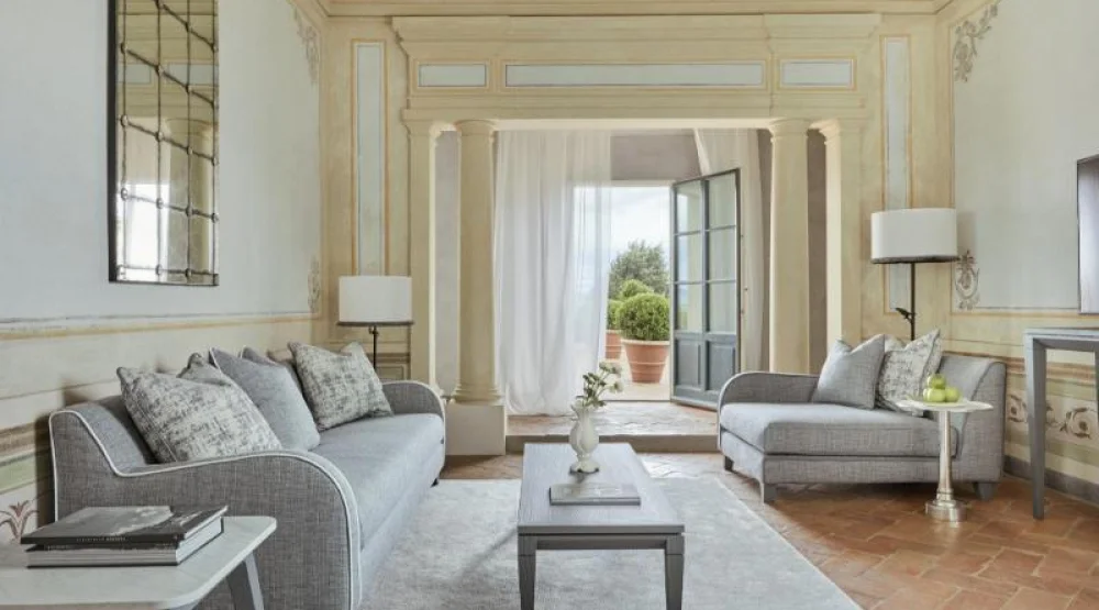 Executive Deluxe Suite at COMO Castello Del Nero