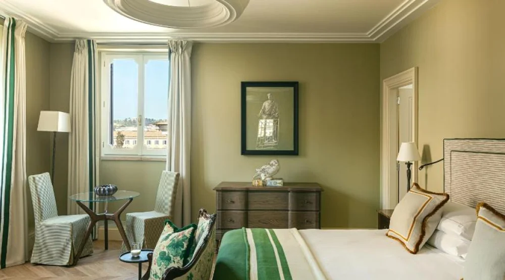 Junior Suite at Hotel de Russie