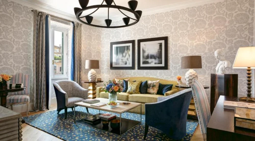 Suite at Hotel de Russie