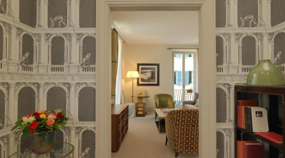 Executive Suite at Hotel de Russie