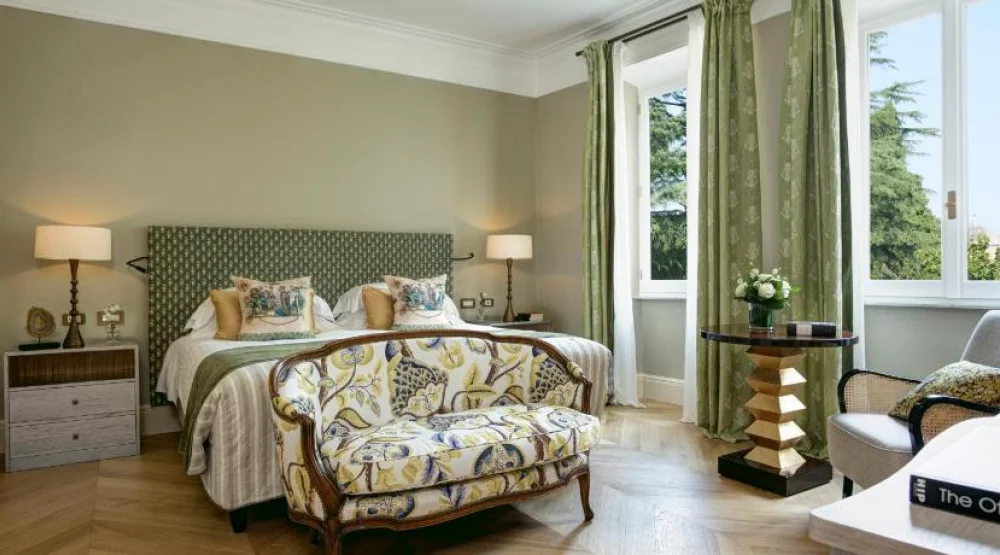 Suite with Garden View at Hotel de Russie