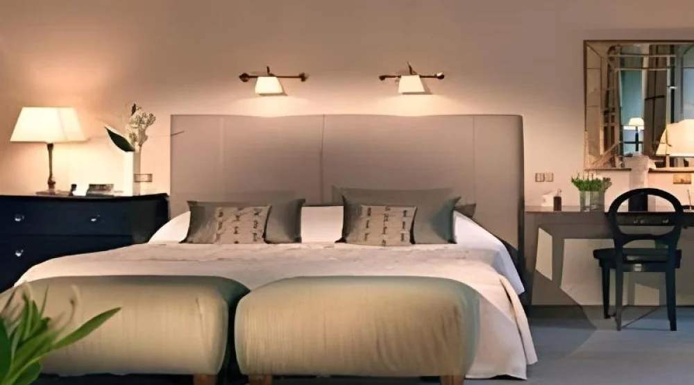 Deluxe Double at Hotel de Russie