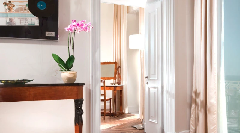 Superior Junior Suite Sea View at Grand Hotel Excelsior Vittoria