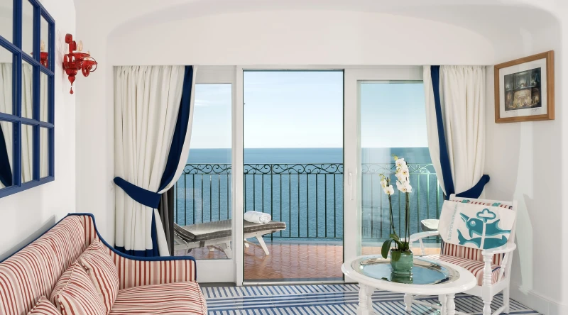 Signature Room at Il San Pietro Di Positano