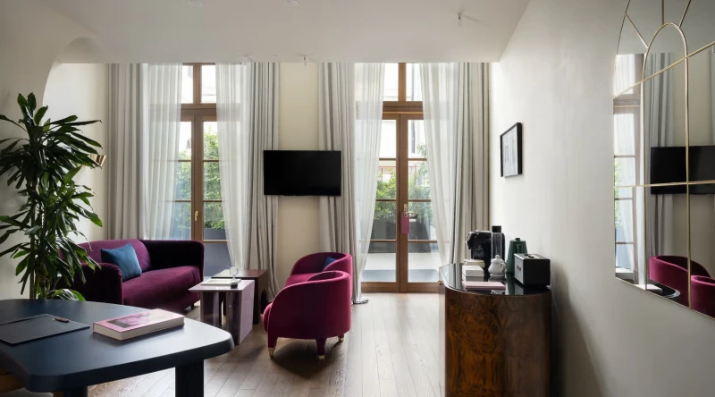 Patio Suite at Palazzo Talia