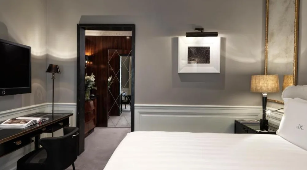 Deluxe Double Or Twin Room at J.K. Place Roma