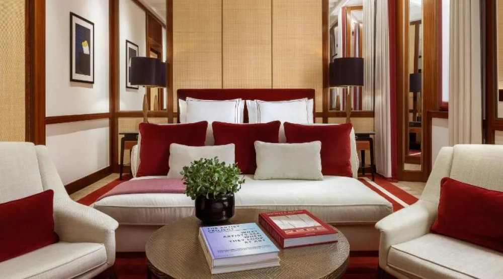 Double Room with Garden View at Portrait Milano