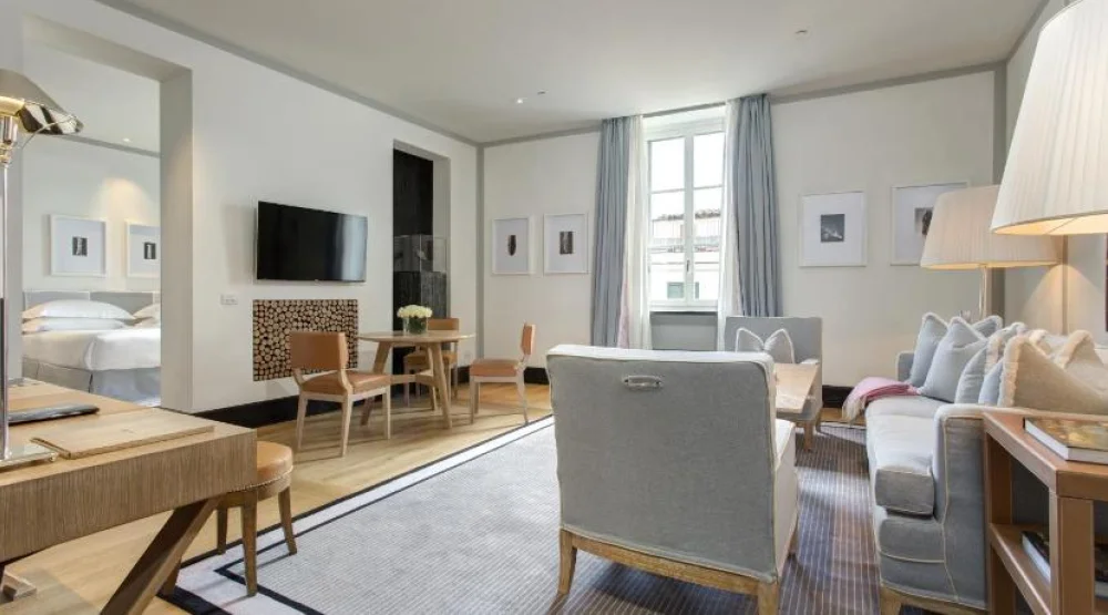 Suite at Portrait Roma