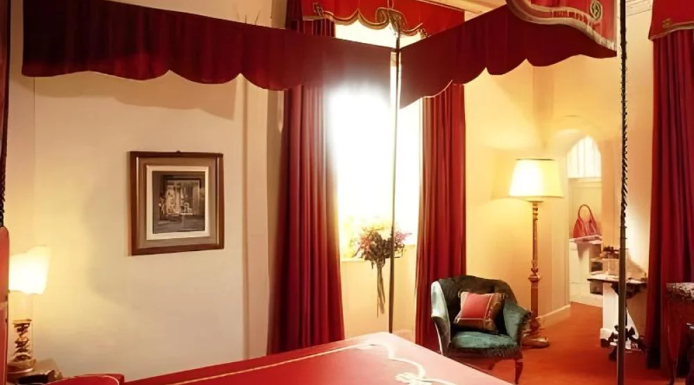 Deluxe Double Room at Villa La Massa