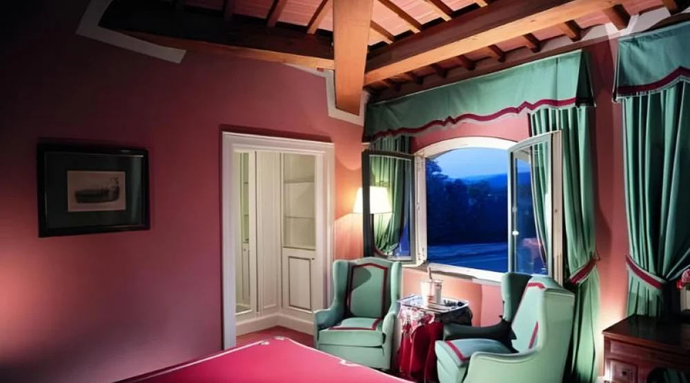 Prestige Double Room at Villa La Massa