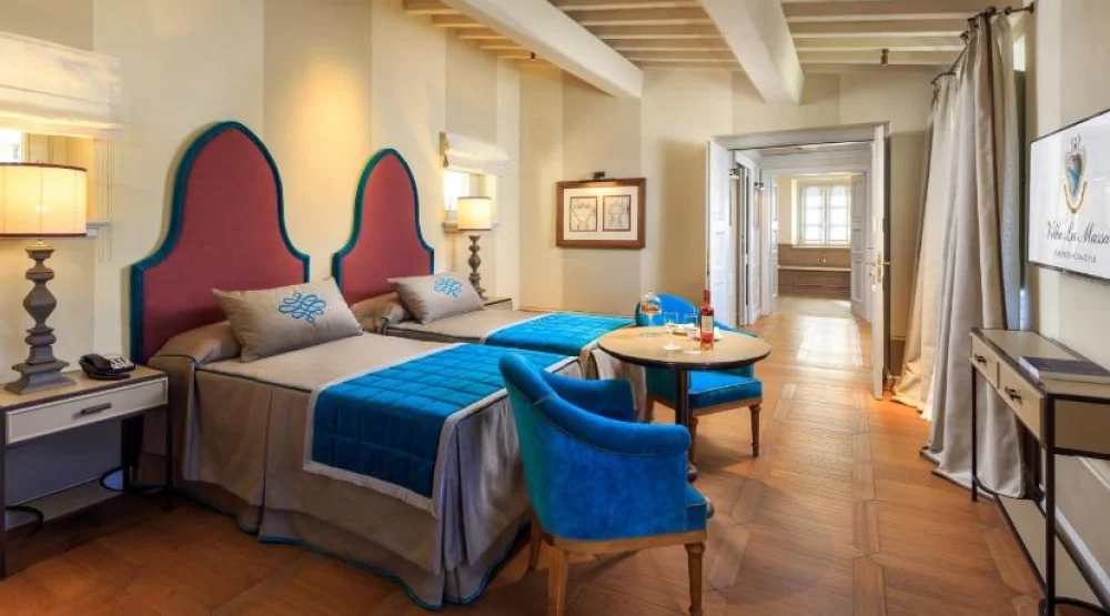 Deluxe Junior Suite at Villa La Massa