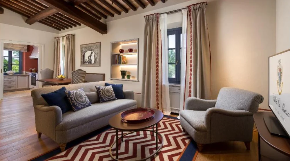 Rosano Apartment at Villa La Massa