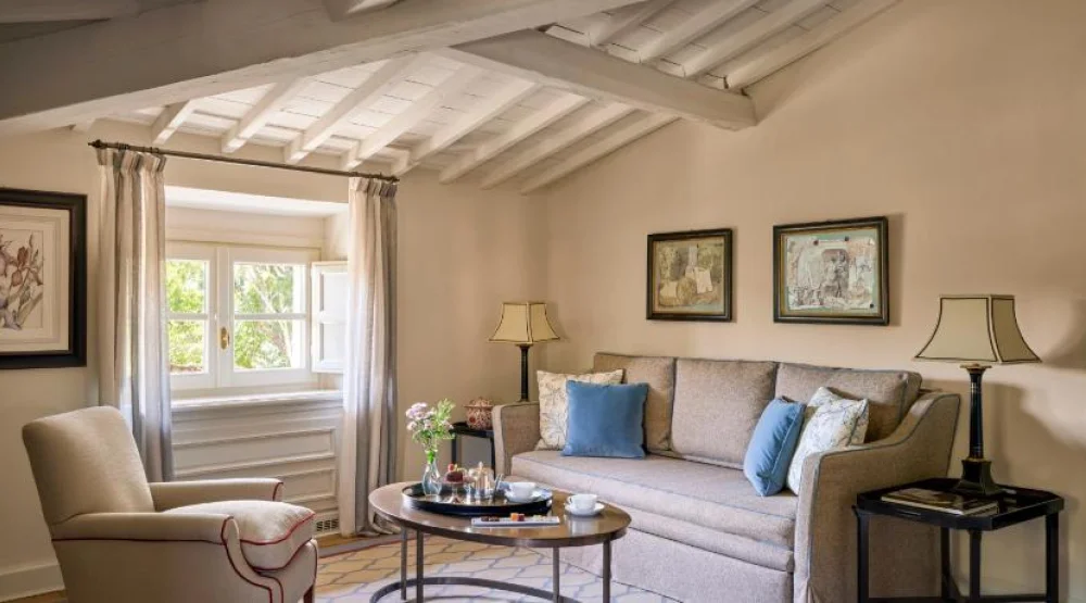 Suite at Villa La Massa