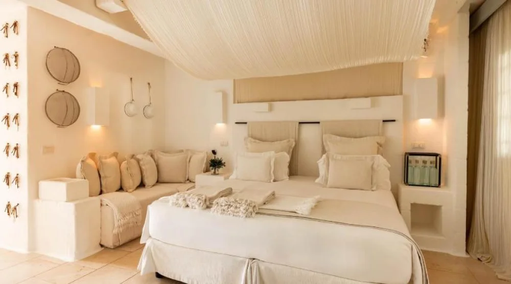 Double Room with Patio at Borgo Egnazia