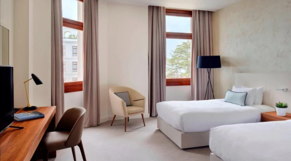 Deluxe, Guest Room, Two Twin at JW Marriott Venice Resort & Spa