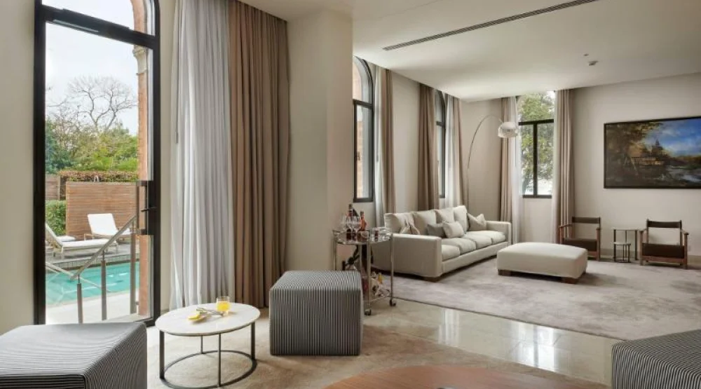 Villa Rose, Two Bedroom Villa, Bedroom 1: One King, Bedroom 2: One King, Sofa Beds: 2, Private Pool at JW Marriott Venice Resort & Spa