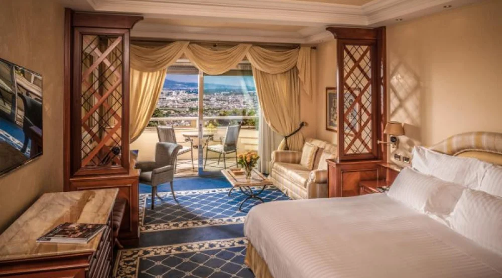 King Deluxe Room at Rome Cavalieri, A Waldorf Astoria Hotel