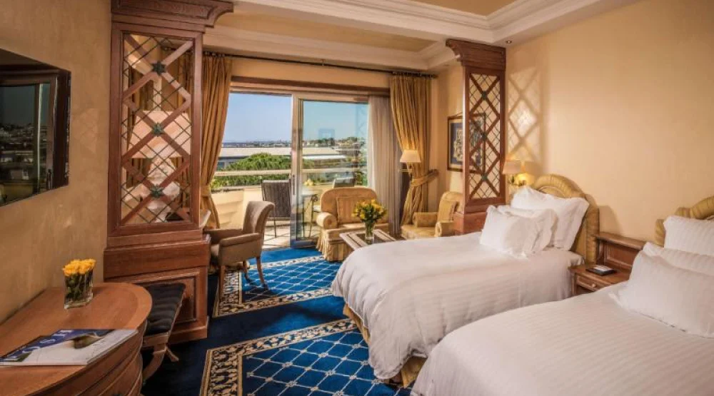 Two Twin Bed Imperial Room at Rome Cavalieri, A Waldorf Astoria Hotel