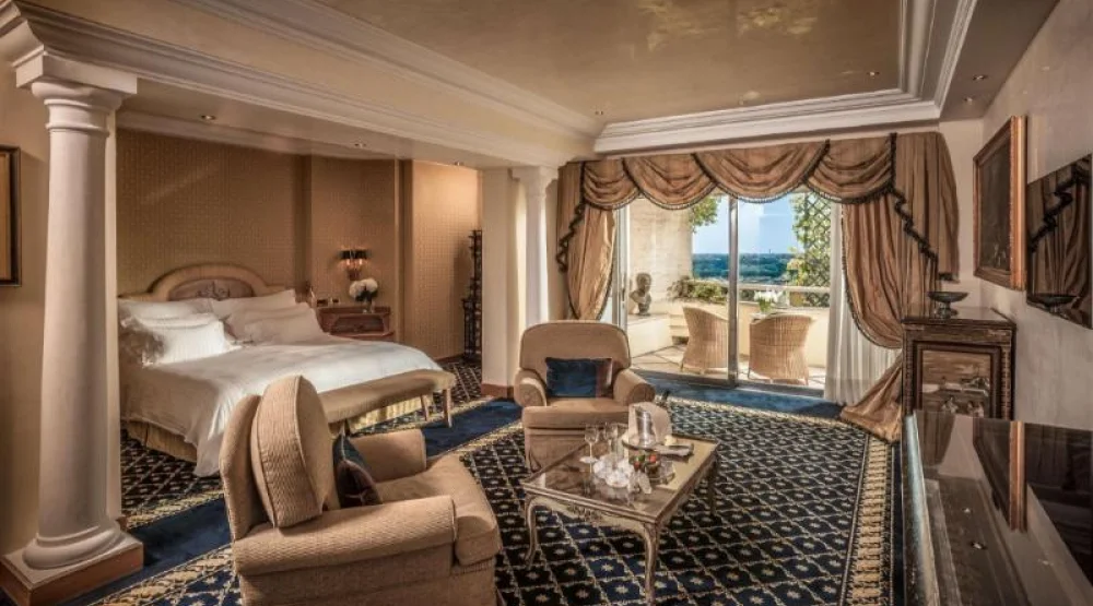 Alcove Suite at Rome Cavalieri, A Waldorf Astoria Hotel
