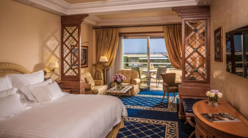 Family Connecting Room at Rome Cavalieri, A Waldorf Astoria Hotel