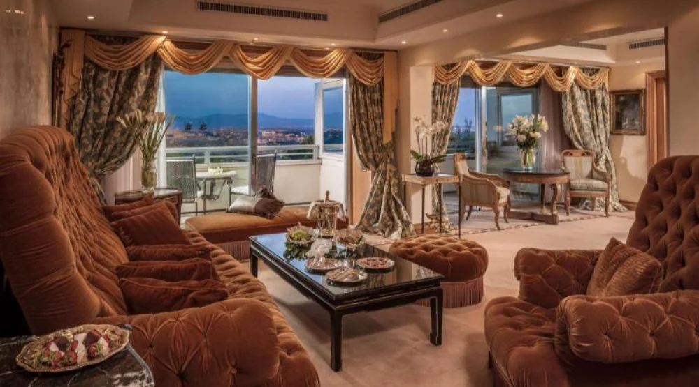 Planetarium Suite at Rome Cavalieri, A Waldorf Astoria Hotel