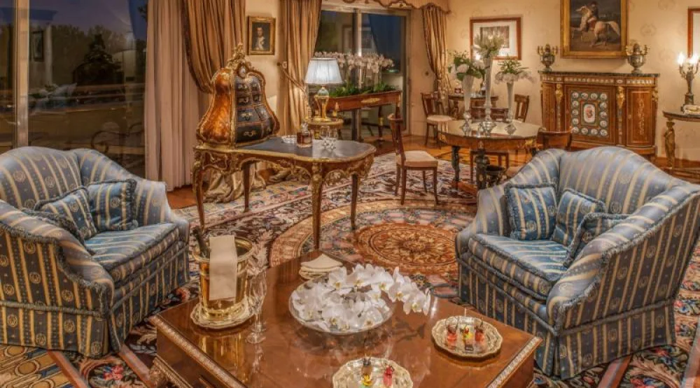 Napoleon Suite at Rome Cavalieri, A Waldorf Astoria Hotel