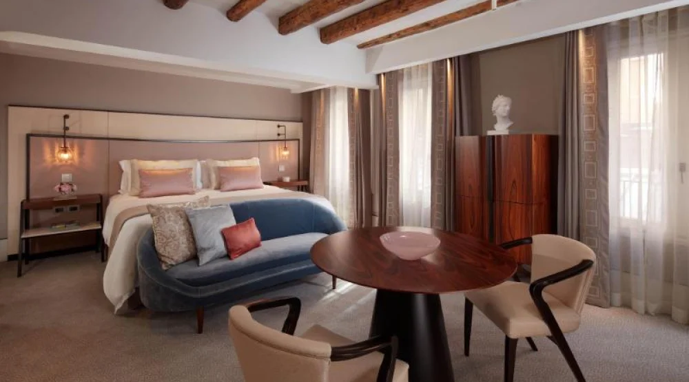 Superior Deluxe, Larger Guest Room, One King at The St. Regis Venice