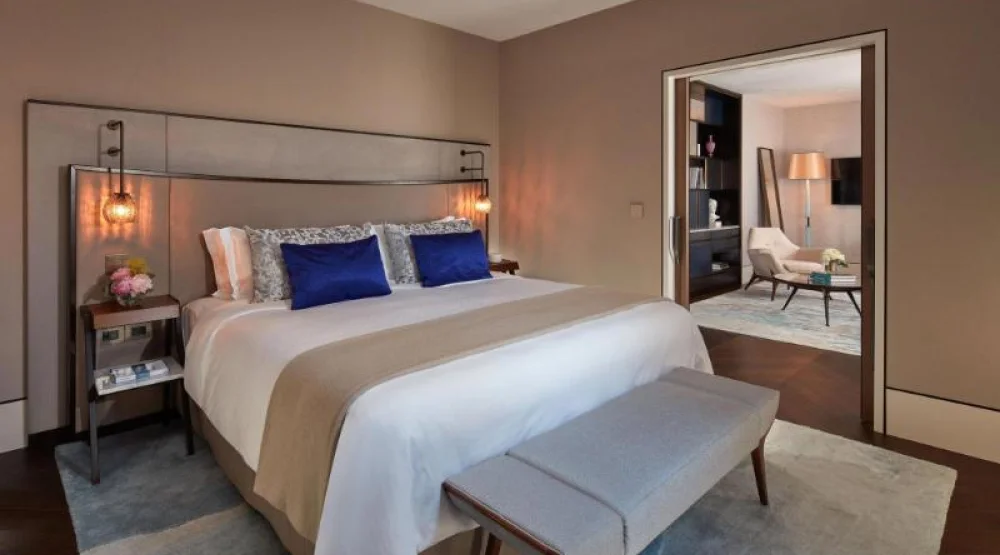 Venetian Suite, One Bedroom Suite, One King, City View at The St. Regis Venice