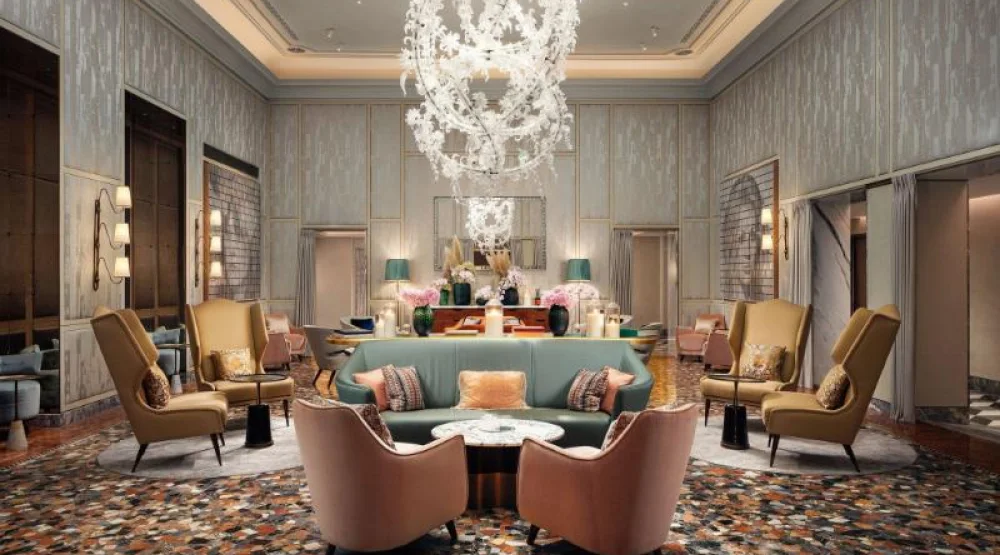 King Room with Canal View at The St. Regis Venice