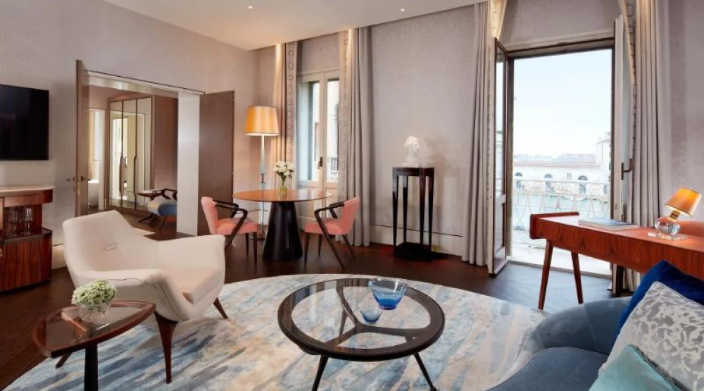 Grand Canal View Suite, One Bedroom Suite, One King, Grand Canal View at The St. Regis Venice