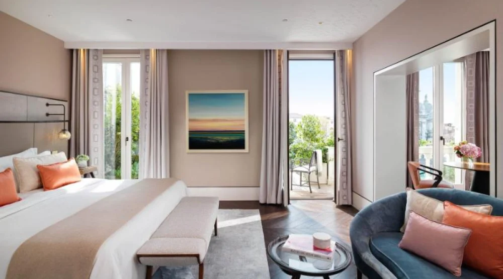 Terrace Grand Canal Suite, One Bedroom Suite, One King, Grand Canal View, Terrace at The St. Regis Venice