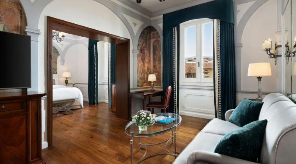 Classic Junior Suite, Junior Suite, One King at The St. Regis Florence