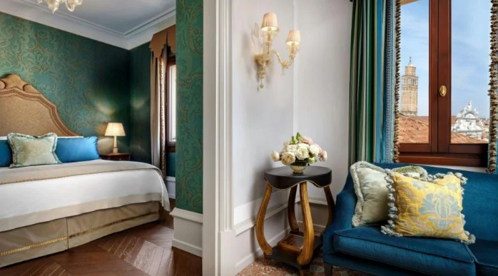 Sestiere Suite, One Bedroom Suite, One King at The Gritti Palace, a Luxury Collection Hotel
