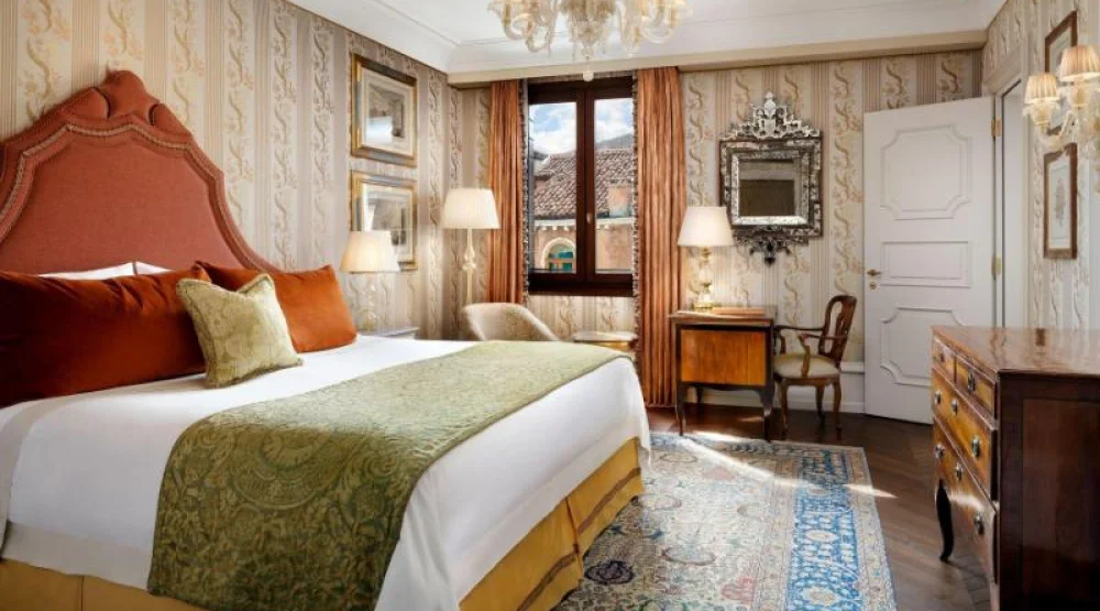 Serenissima Suite, One Bedroom Suite, One King, S.maria D.giglio View at The Gritti Palace, a Luxury Collection Hotel