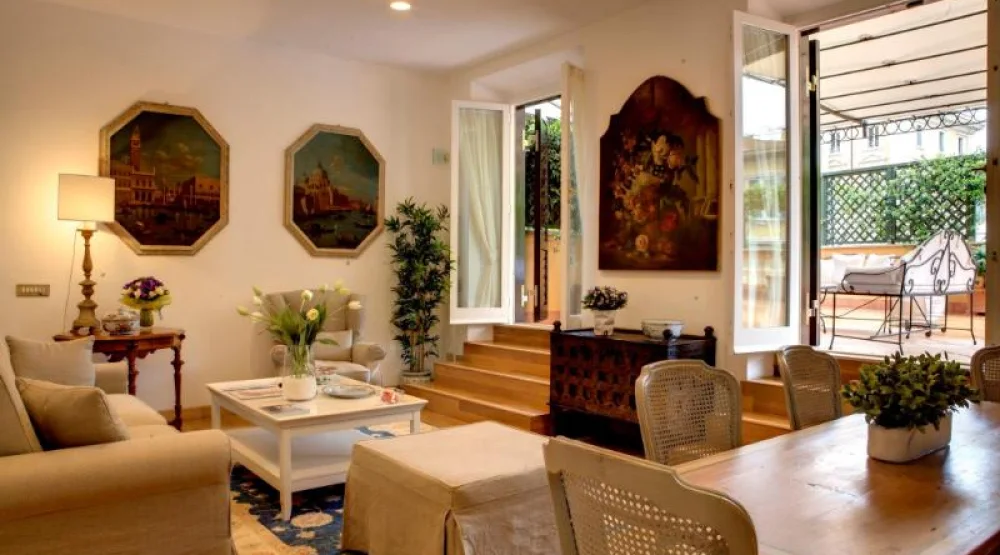 Garden Suite at Villa Spalletti Trivelli