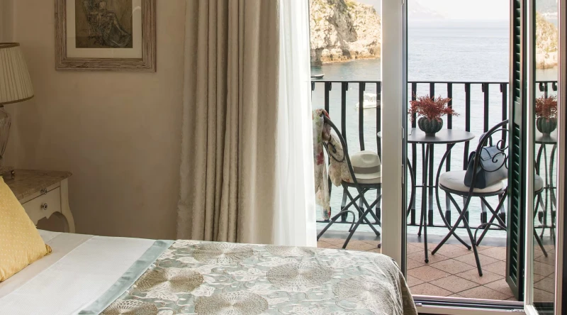 Double Room at Villa Sant'Andrea, A Belmond Hotel