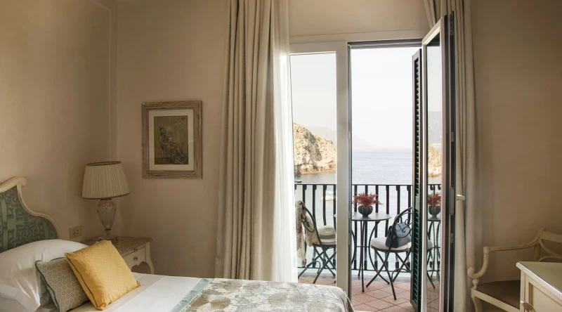 Superior Sea View Room at Villa Sant'Andrea, A Belmond Hotel