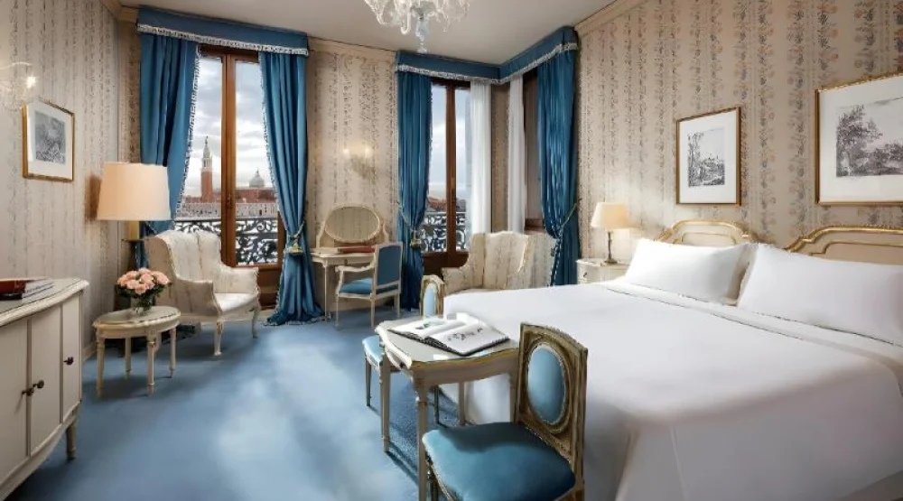 Luxury Lagoon View Room, Guest Room, Lagoon View, Excelsior at Hotel Danieli, Venice