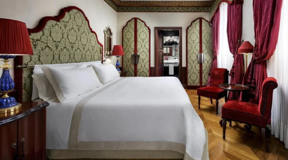 Lagoon View Suite, One Bedroom Suite, Lagoon View at Hotel Danieli, Venice