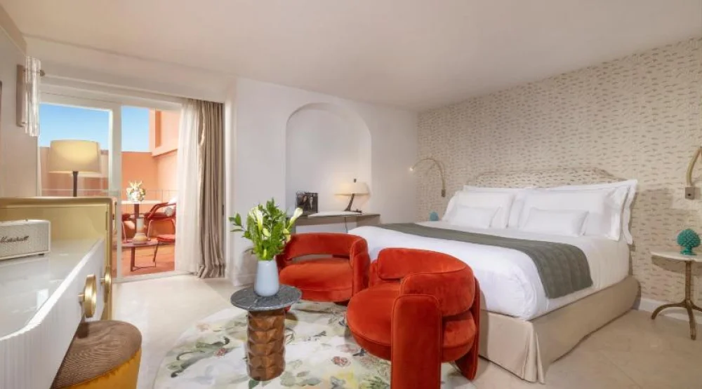 Standard Double Room at Punta Tragara