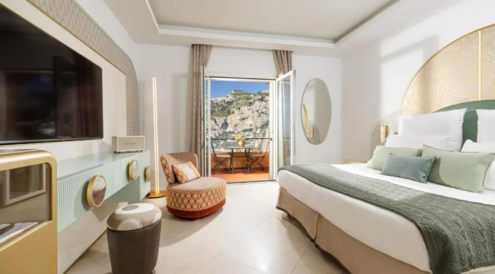 Double Room with Sea View at Punta Tragara