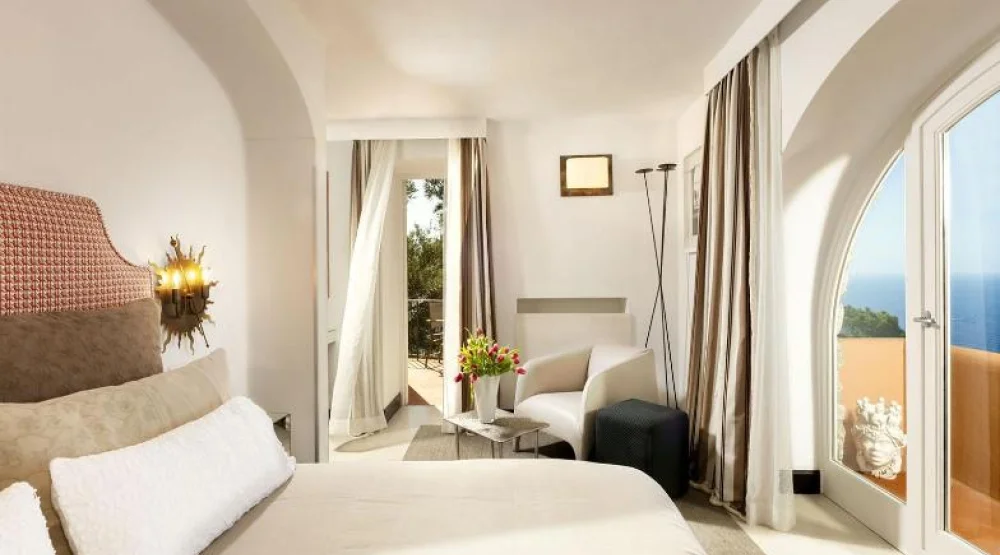 Deluxe Ocean View at Punta Tragara