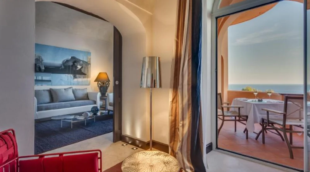 Junior Suite with Sea View at Punta Tragara