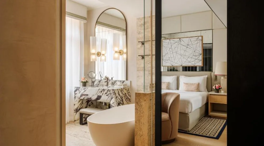 King Room at Park Hyatt Milano