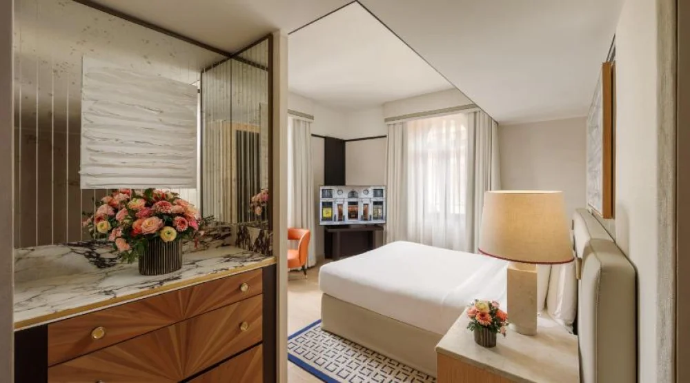 Deluxe King Room at Park Hyatt Milano
