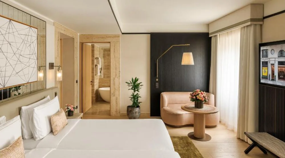 Premium Twin Room at Park Hyatt Milano