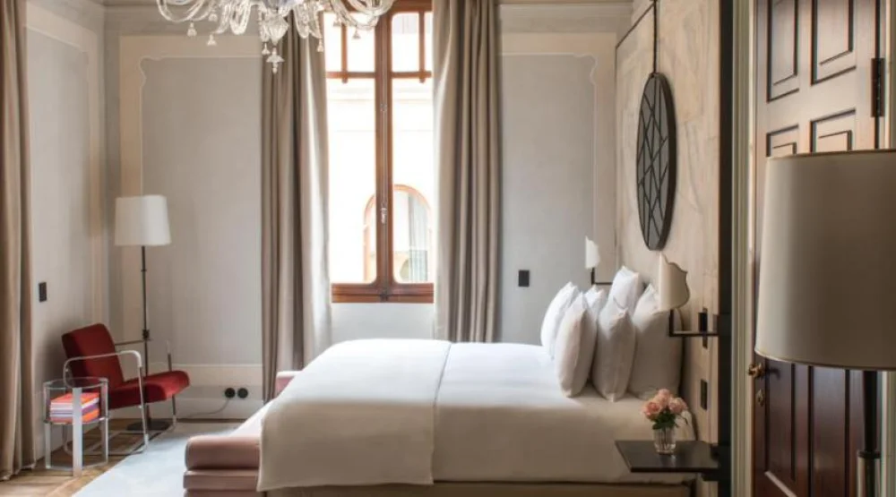 Master Suite at Nolinski Venezia, Evok Collection
