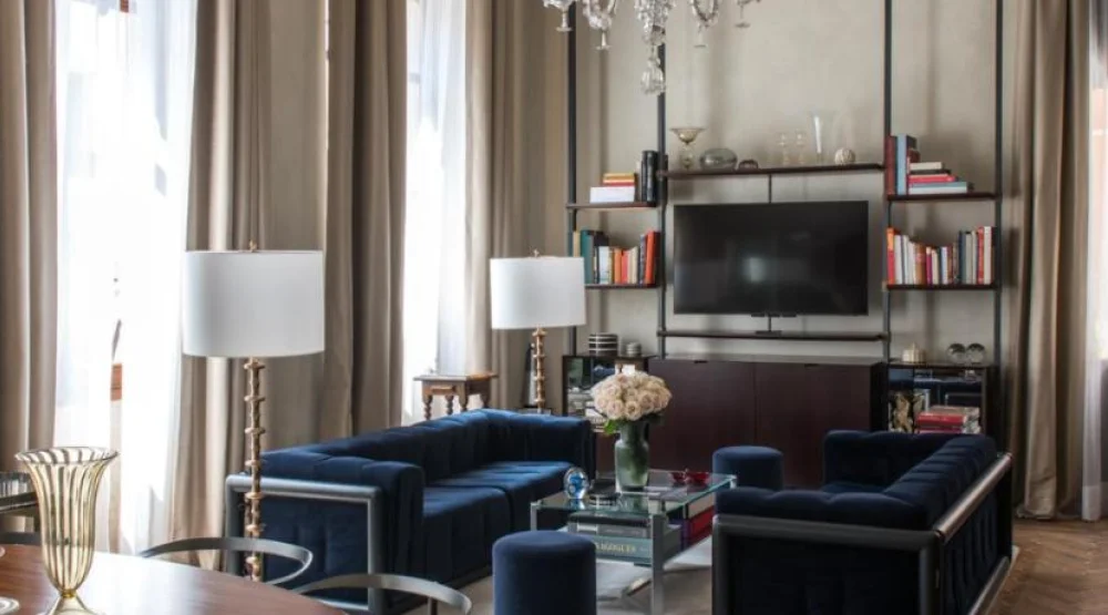 Grand Master Suite at Nolinski Venezia, Evok Collection