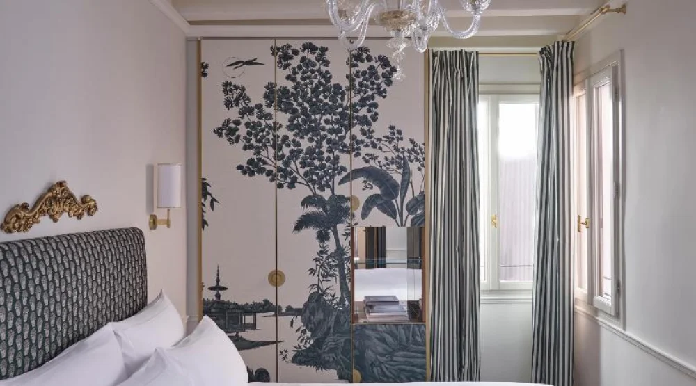 Double Room at Violino d'Oro