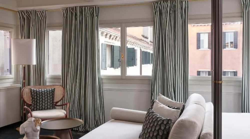 Deluxe Junior Suite at Violino d'Oro